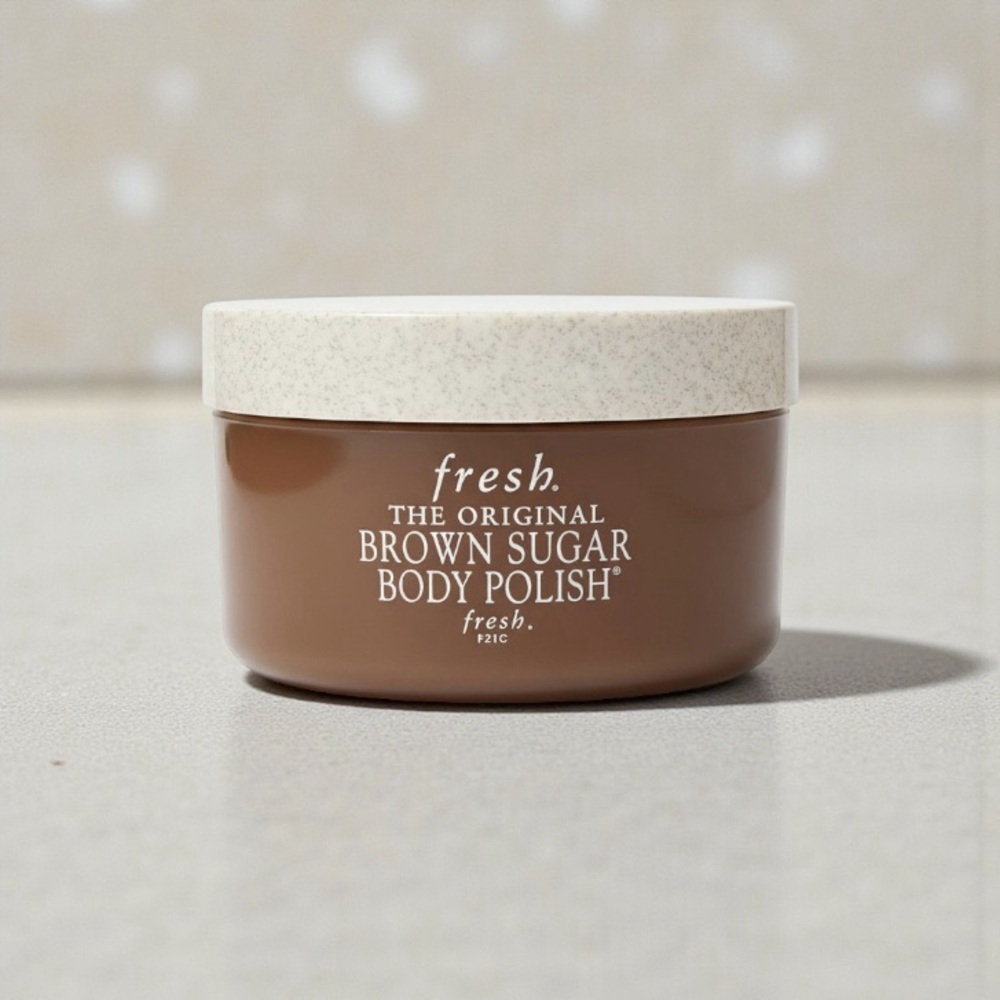 Fresh Brown Sugar Body Polish Exfoliator NWT - Picture 10 of 10